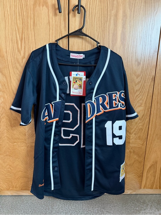 Mitchell & Ness Other - Padres Gwynn San Diego Padres #19 men’s Button Baseball Jersey